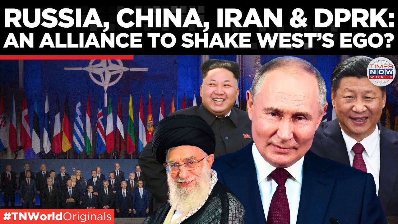Beyond NATO & EU: Is a New Global Axis Emerging with Russia, China, Iran & North Korea? | TN World