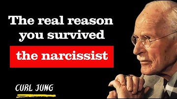 Why ONLY One Type of Person Survives a Narcissist — And It’s Not Who You Think  Carl Jung Shadow