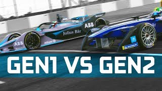 We put the brand new gen2 formula e car against our first generation
in a series of challenges. which is fastest from standing start, whose
breakin...