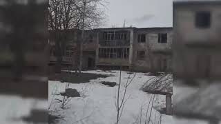Заброшенный посёлок Буран. Карелия, ракетный городок времён СССР.