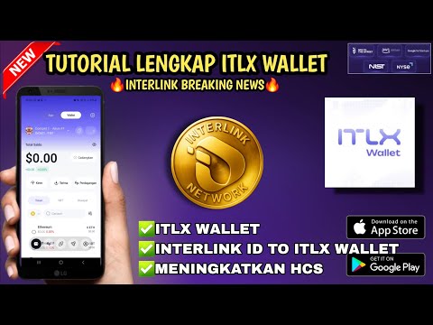 TUTORIAL LENGKAP! CARA MEMBUAT DOMPET DI ITLX WALLET & MEKANISME HCS