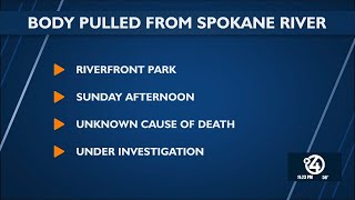 Body pulled from Spokane River