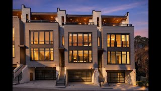 Luxury Buckhead Townhome with Sky Lounge | 912 Lenox Boulevard NE, Atlanta, Georgia 30324