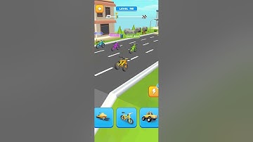 Shape Transforming Level 116 Funny Race Gameplay Walkthrough #shapetransforming #shorts