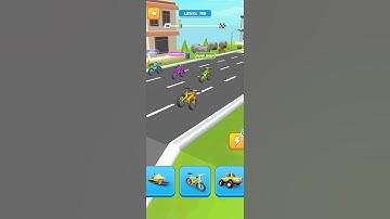 Shape Transforming Level 116 Funny Race Gameplay Walkthrough #shapetransforming #shorts