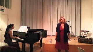 David Garner "Gebet" Nanette McGuinness, soprano, and Dale Tsang, piano LIVE from Berlin