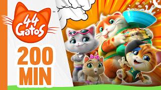 44 Gatos | ¡200 Minutos de Poder Gatuno! ¿Estás listo para la diversión total? 🚀✨ 44 Gatos | ¡200 Minutos de Poder Gatuno! ¿Estás listo para la diversión total? 🚀✨