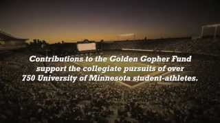 2013 Golden Gopher Fund Banquet: Thank You Donors!