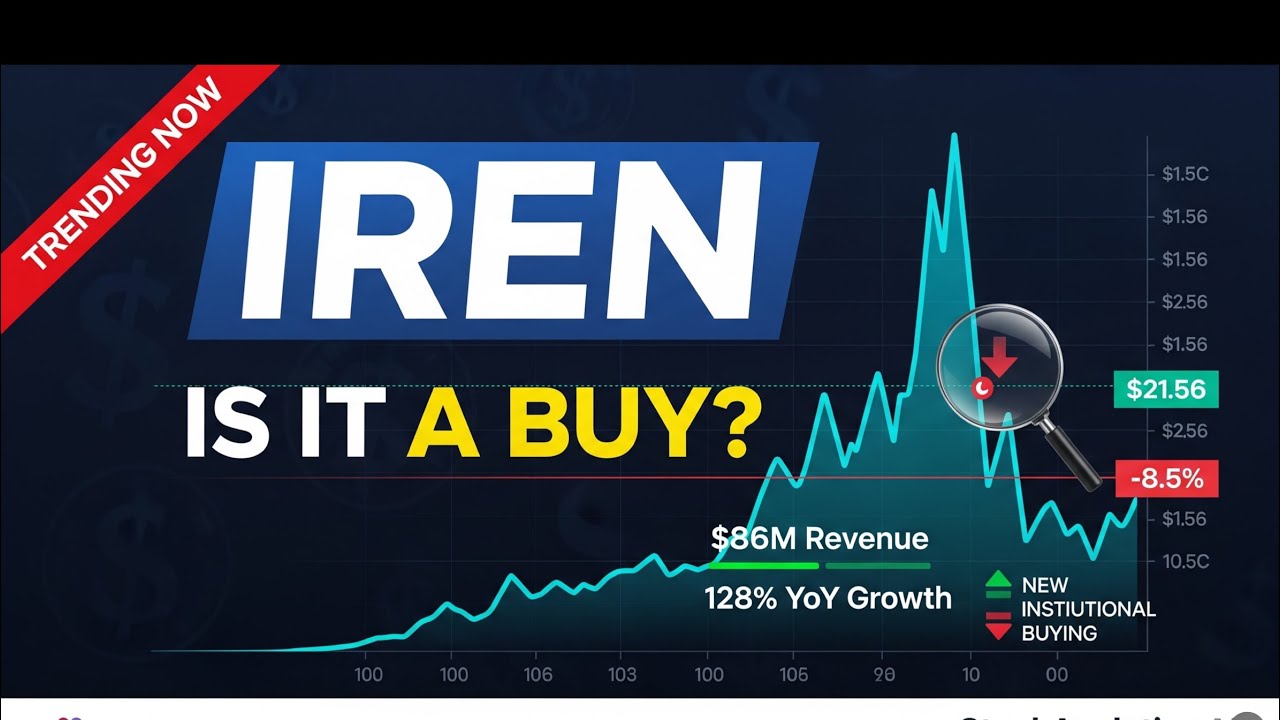 IREN: Powering AI & Bitcoin - A Risky Empire? ($IREN Stock Analysis)