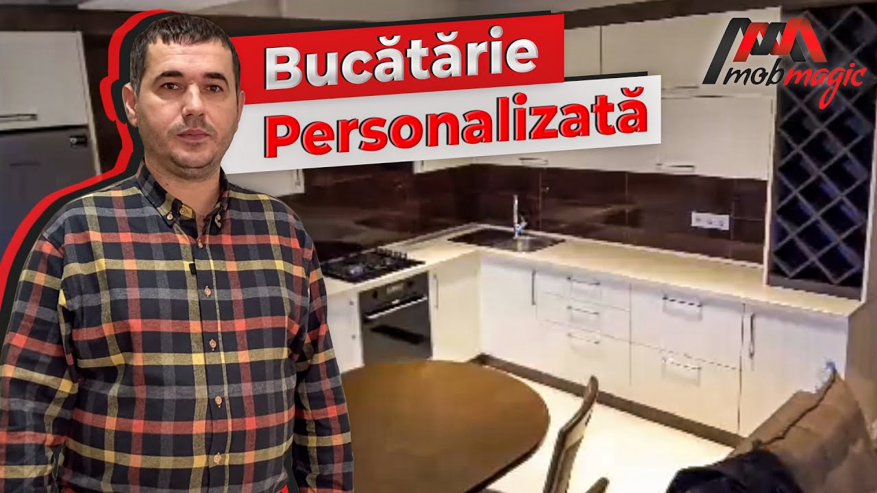 Bucătărie Personalizată - Bucătării la Comandă Chișinău [MobMagic]