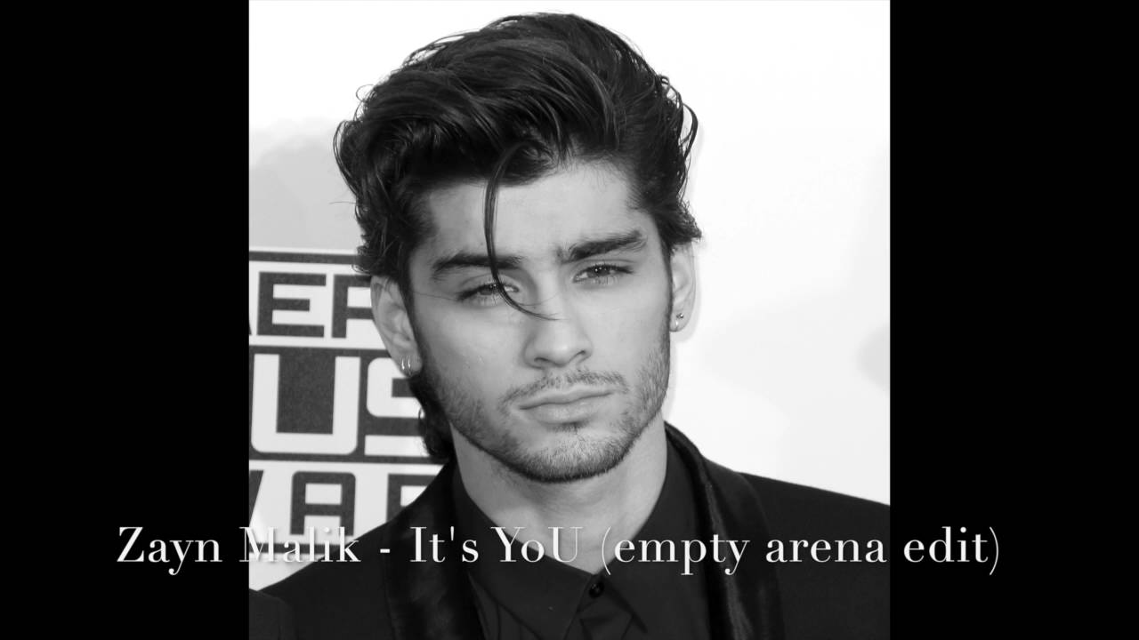 Zayn Malik- It's YoU (empty arena edit) // editedaudio
