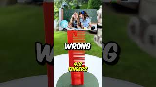 Embarrassing School Moments Edition 😬 Put a Finger Down