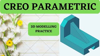 How To Make A Creo Parametric 3D Model In Tamil-36 @Creo7.0ParametricinTamil-jk2ev