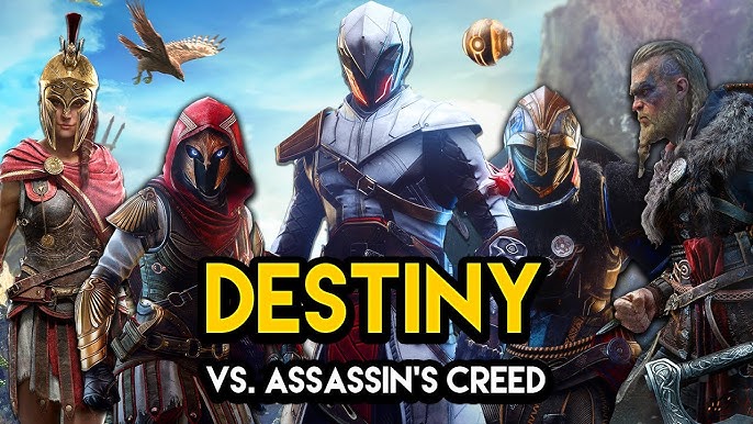 Assassin's Creed Valhalla and Destiny 2 Crossover Cosmetics Available Now -  Xbox Wire
