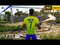 Fortnite (PS5 Pro) 4K 120FPS HDR Gameplay | Skin Vini Jr