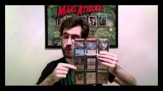 The misprint guy- Week 1- introduction to Magic the Gathering misprints! Miscuts