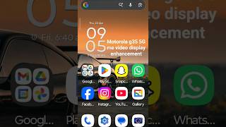 Motorola G35 5G Secret Setting 😱 Video Display Enhancement Explained