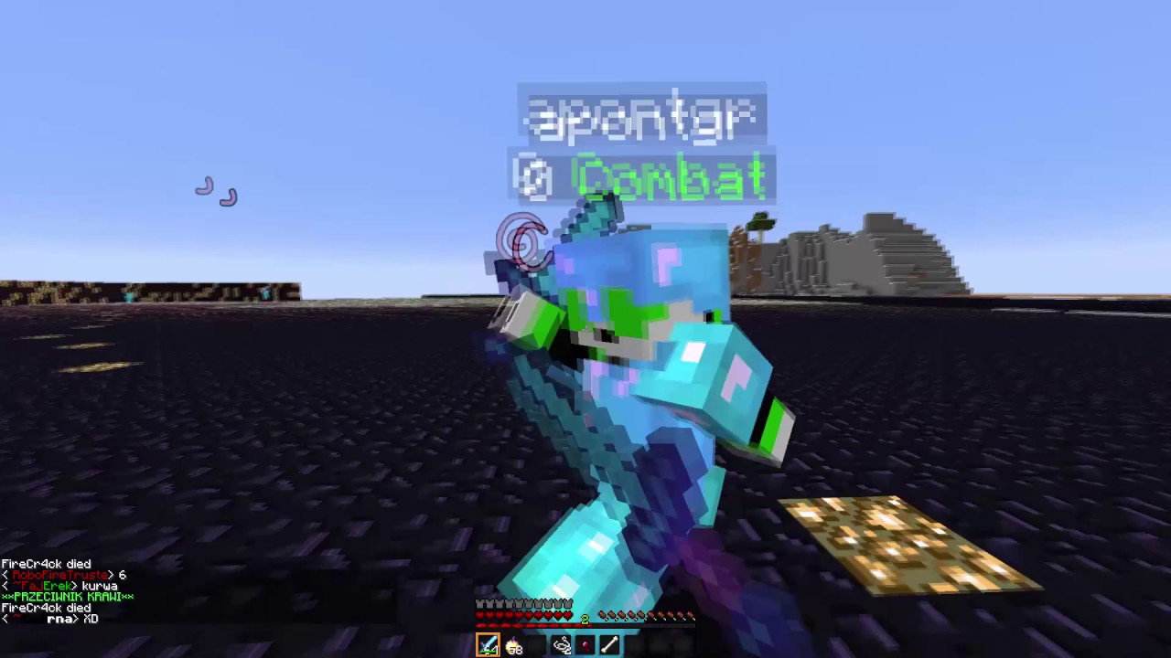 Minecraft 4Fun: #1 Impra u mnie: OlexTix vs apontgr