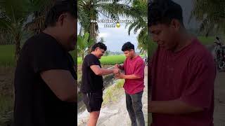 Challenge Berujung Basah