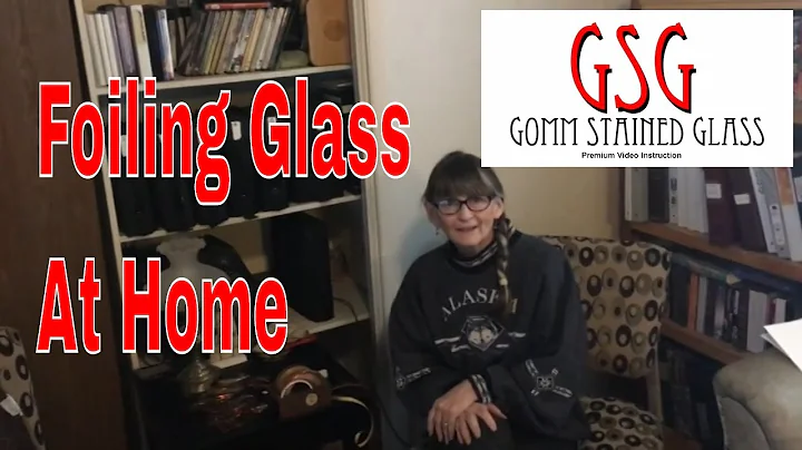 Foiling Glass At Home V266