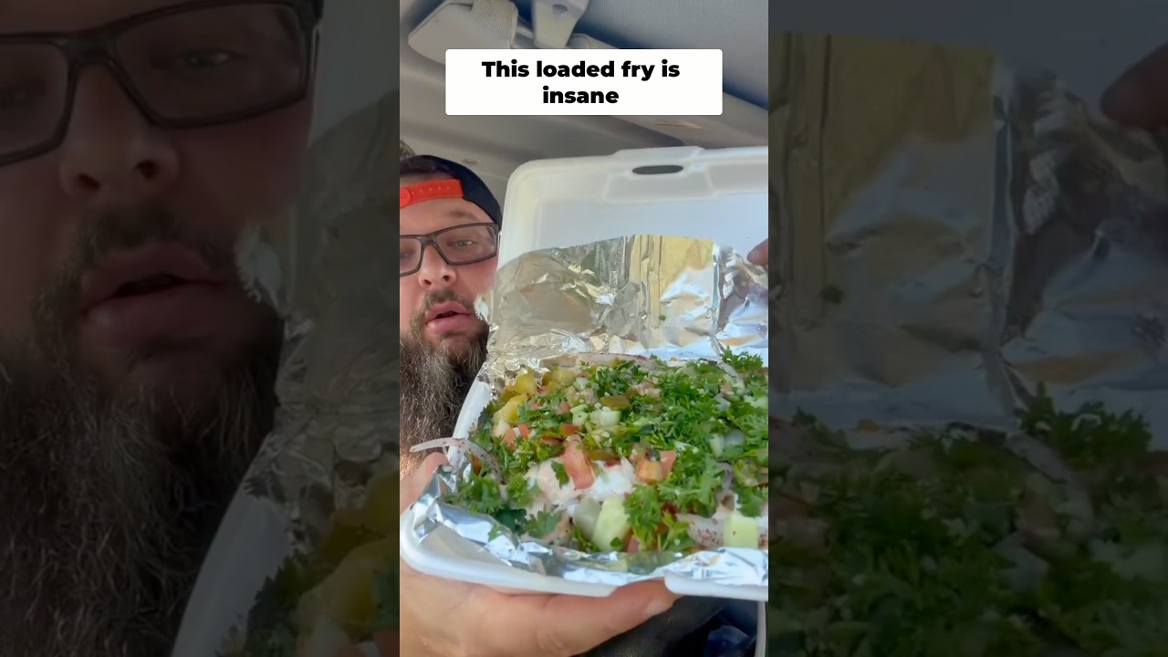 The chicken on these Loaded Fries was Stupid good!  #dankndevour