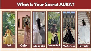 What Is Your Secret AURA? 🩷✨ Fun personality quiz 