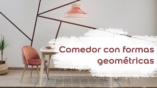 Bruguer Academy  - Comedor con formas geométricas