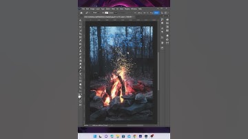Custom Fire Text - Photoshop Tutorial | I
