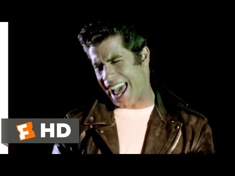 Grease (1978) - Sandy Scene (9/10) | Movieclips