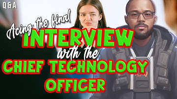 Acing Your Final Interview with the CTO: Proven Tips and Strategies