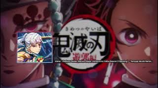 「Koplo」Aimer - Zankyou Sanka (Demon Slayer: Kimetsu no Yaiba Season 2 )「Fertyajo Musik Remix」