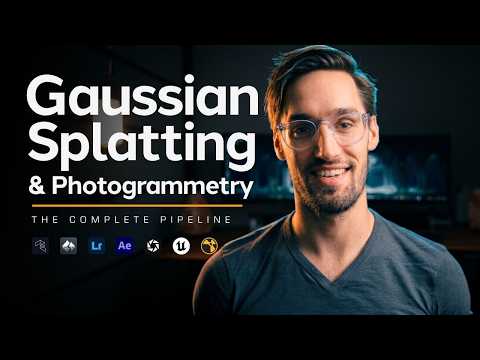 Clinton Jones (Pwnisher) Teaches Gaussian Splatting & Photogrammetry
