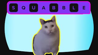 5-LETTER WORDS ARE HARD Squabble Round 2