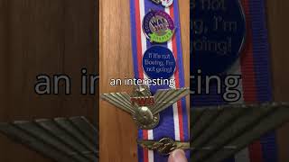 My vintage airline kids wing & pin collection #aviationhistory  ✈️ #kidwings #retro #airlines #pins