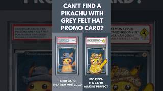 Pikachu - $35 Pizza vs $800 Card Pikachu - $35 Pizza vs $800 Card