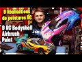 Ralisations de peintures de carrosseries rc  larographe par tony rc