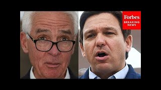 'A Bully Who Divides Us': Charlie Crist Hammers Ron DeSantis In Victory Speech