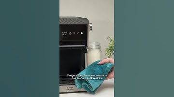 Russell Taylors Espresso Coffee Machine Digital Coffee Maker EM1|Maintenance| Shorts #coffeemachine