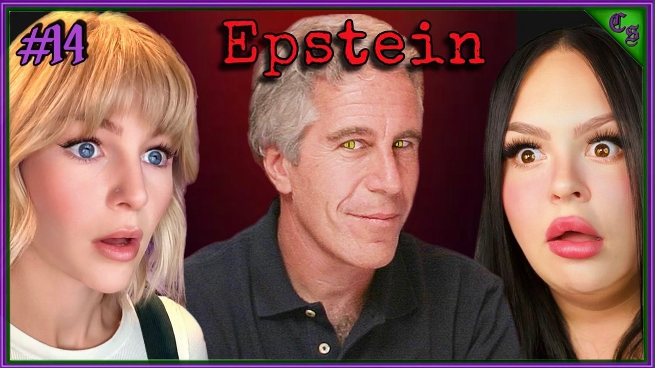 The Truth About Epstein & The Devil on Trial | CAN’T SLEEP Ep. 15