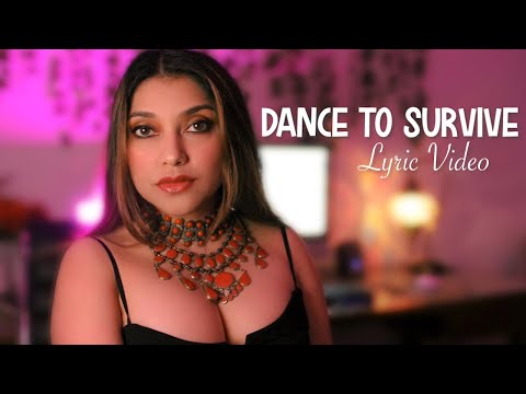 Sarah Azhari - Dance To Survive (Lyric Video)