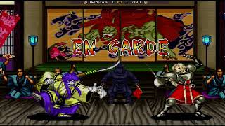 Samurai shodown 2 Hell vs riful _1 high level