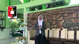 Orasi Visi Misi Kandidat Ketua Osis Masa Bakti 20222023 No Urut 1 Vina Mei Praa Dila