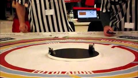 Robotchallenge 2016 MicroSumo Highlights