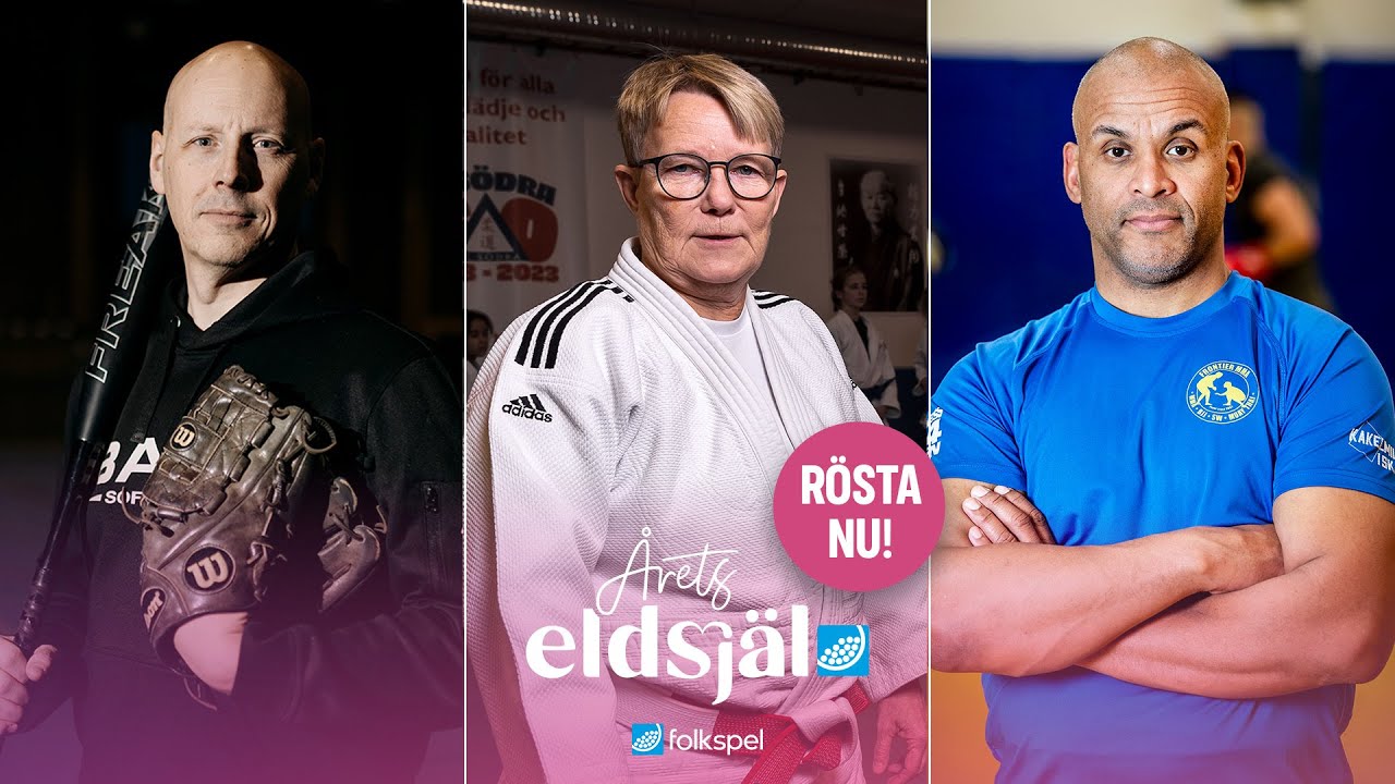 Årets Eldsjäl 2025 - Finalistfilm Ledare