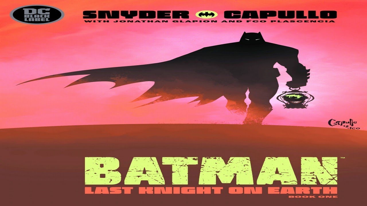 BATMAN LAST KNIGHT ON EARTH # 1 [ESP] 2019 / PARTE 1 - YouTube