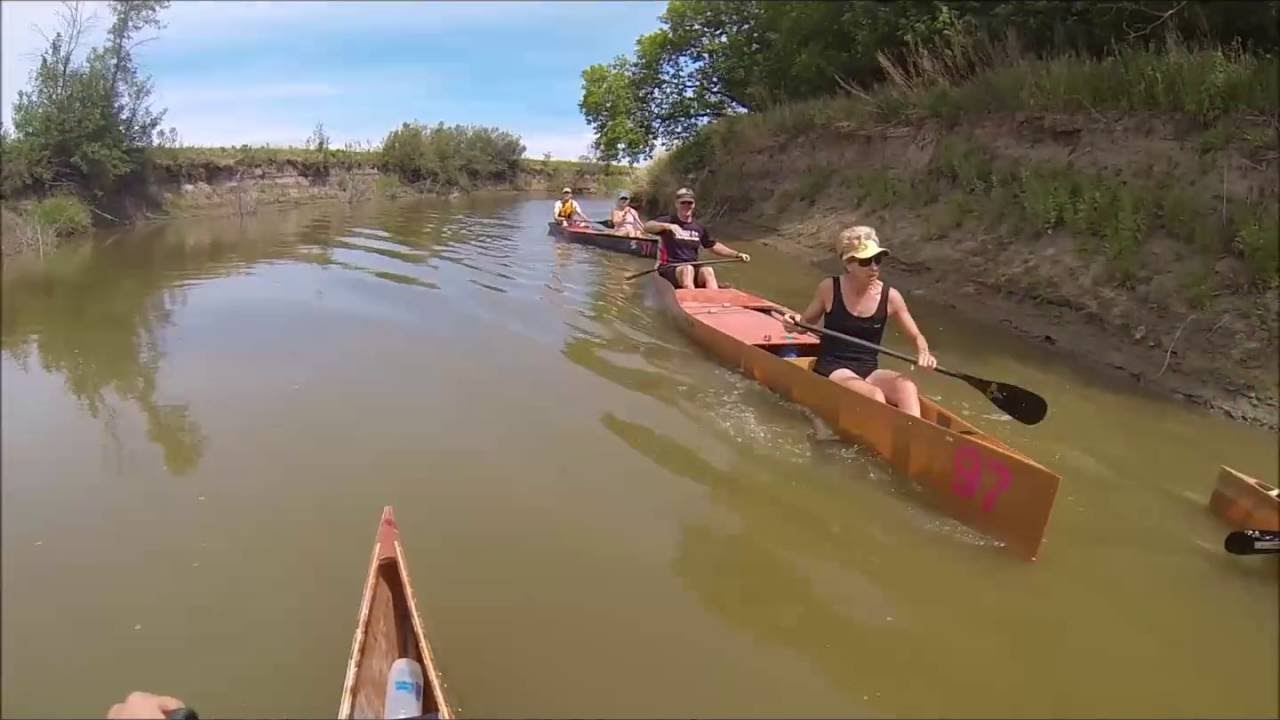 Canoe Kayak Saskatchewan Lumsden Race 2016 RMCC Paddlers YouTube