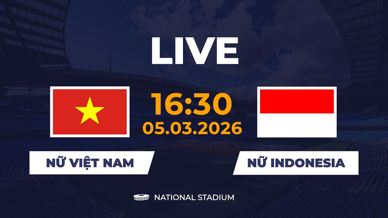 Nữ Việt Nam vs Nữ Indonesia | Khoảnh Khắc Bùng Nổ, Đối Đầu Nghẹt Thở