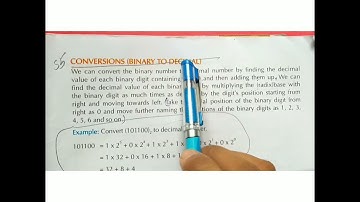 Class - 4 computer ( Chapter - 2, Number System) part : 3