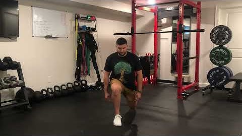 Matthew Ibrahim | Split Squat Iso w/ Heel Raise