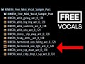Free Vocal Sample Pack - Royalty Free Vocals - Vocal Sample Pack | By Kimera